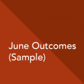 June outcomes